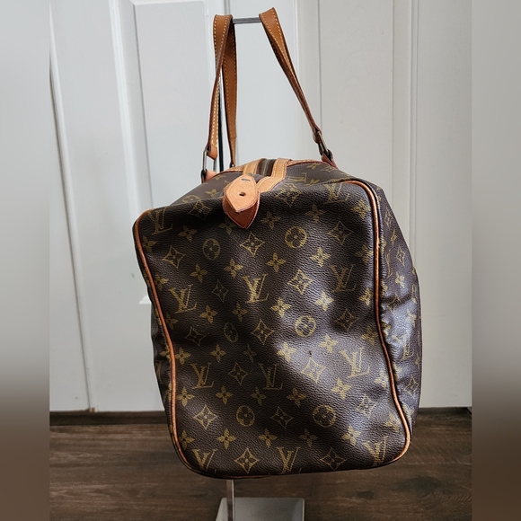 Louis Vuitton Sac Souple 45 Square Duffle - Picture 4 of 12